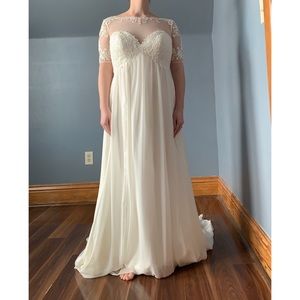David’s Bridal Wedding Dress